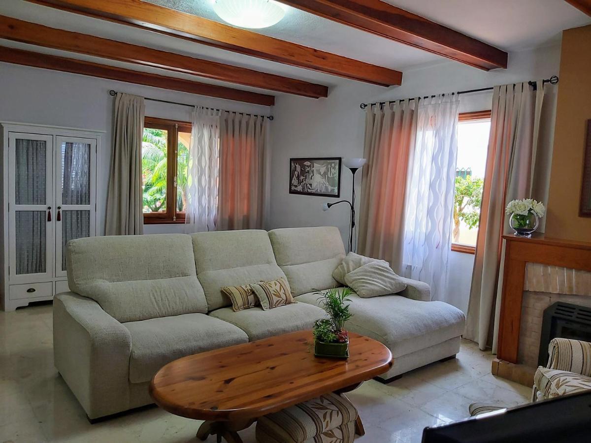 Orotava Garden House Perfect For Families Villa La Orotava Luaran gambar