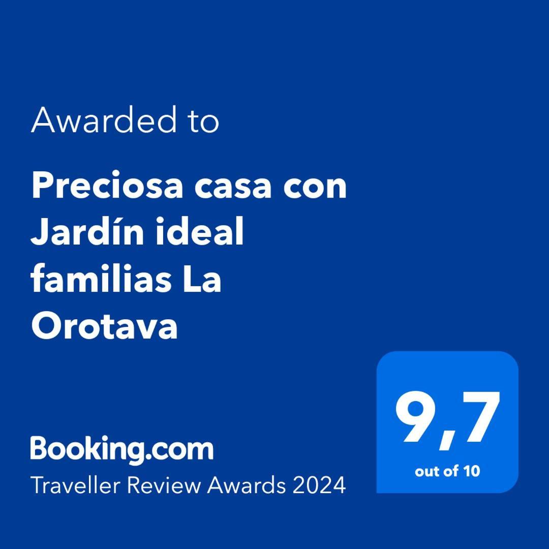 Orotava Garden House Perfect For Families Villa La Orotava Luaran gambar