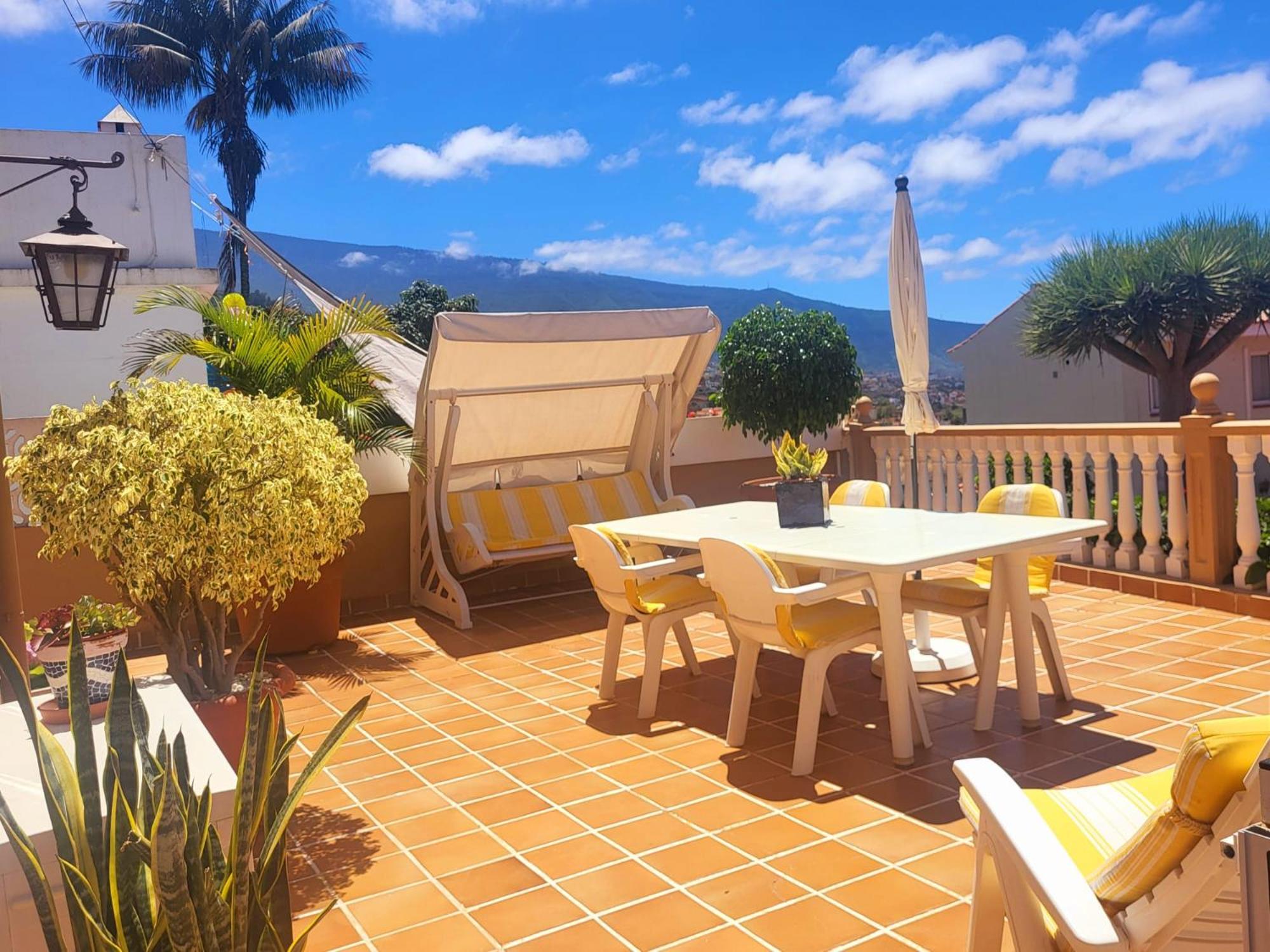 Orotava Garden House Perfect For Families Villa La Orotava Luaran gambar